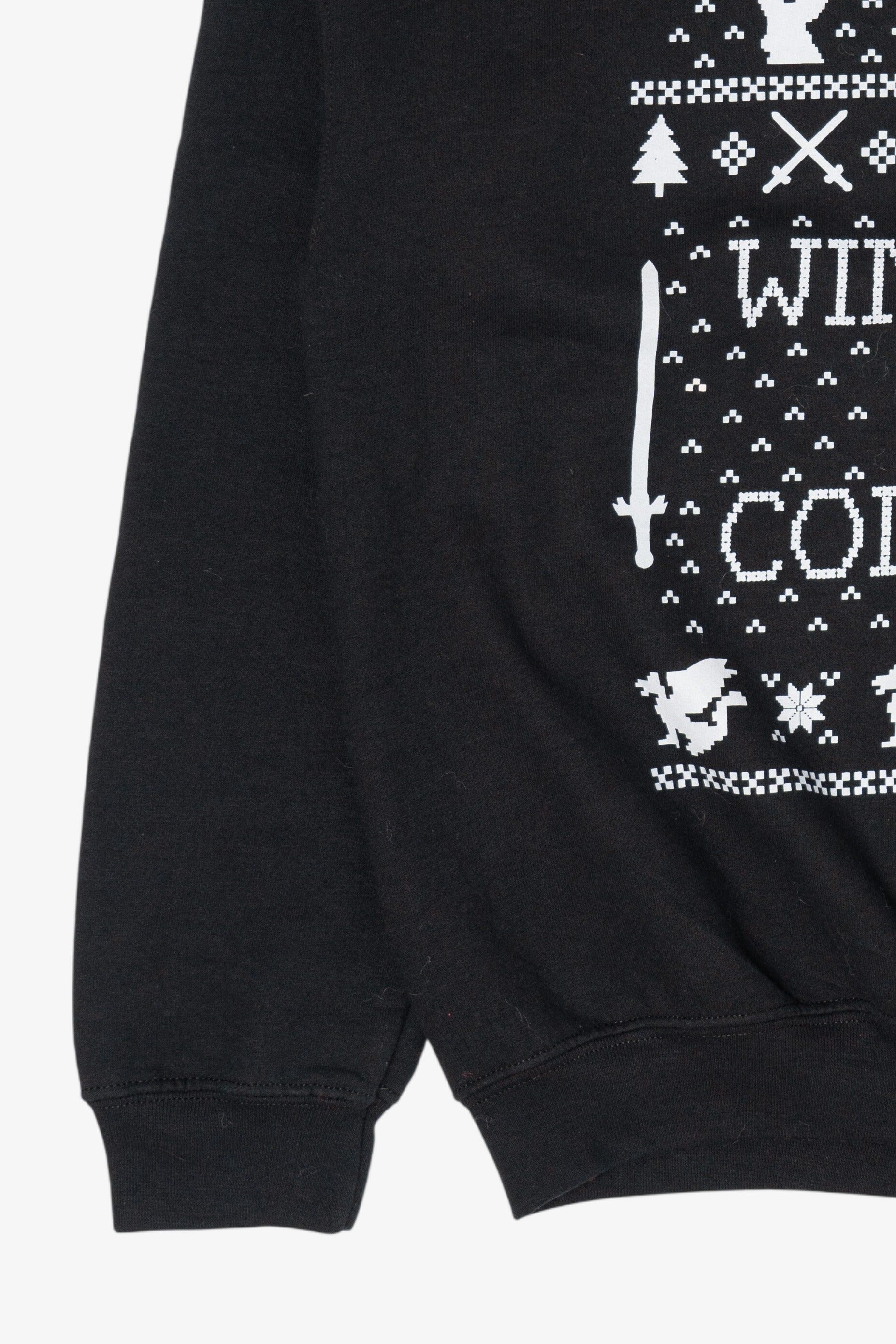 Game Of Thrones "Winter Is Coming" Ugly Christmas Sweatshirt (2010s)