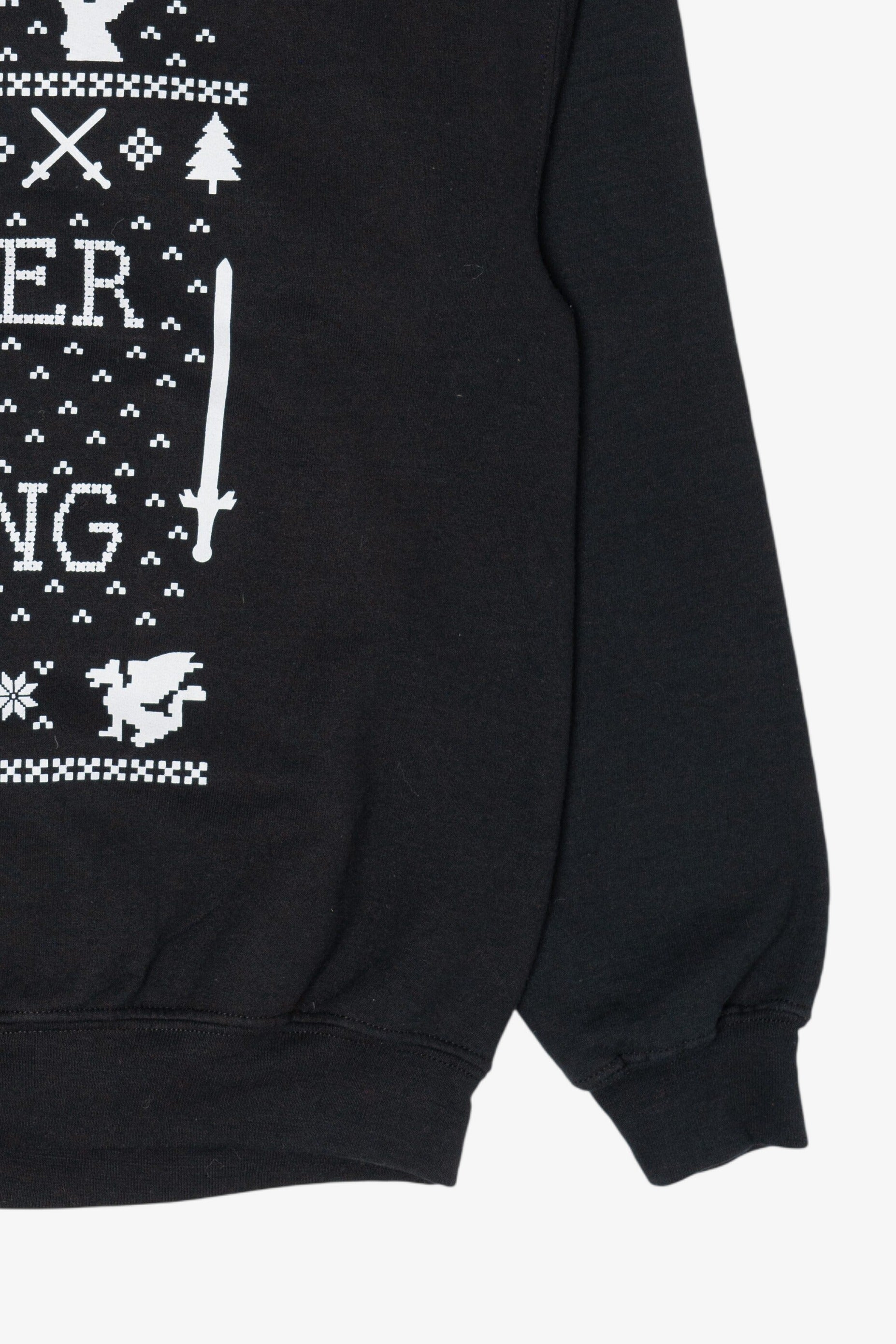 Game Of Thrones "Winter Is Coming" Ugly Christmas Sweatshirt (2010s)