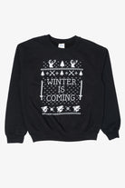 Game Of Thrones "Winter Is Coming" Ugly Christmas Sweatshirt (2010s)