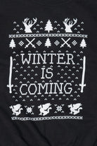 Game Of Thrones "Winter Is Coming" Ugly Christmas Sweatshirt (2010s)
