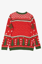Red "This Is My Hallmark Channel Movie Watching Sweater" Ugly Christmas Pullover (2010s)