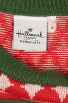 Red "This Is My Hallmark Channel Movie Watching Sweater" Ugly Christmas Pullover (2010s)
