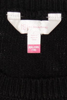 Santa On Unicorn "Don't Stop Believin'" Ugly Christmas Pullover (2010s)