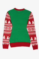 Green Peanuts Snoopy Ugly Christmas Pullover (2020s)