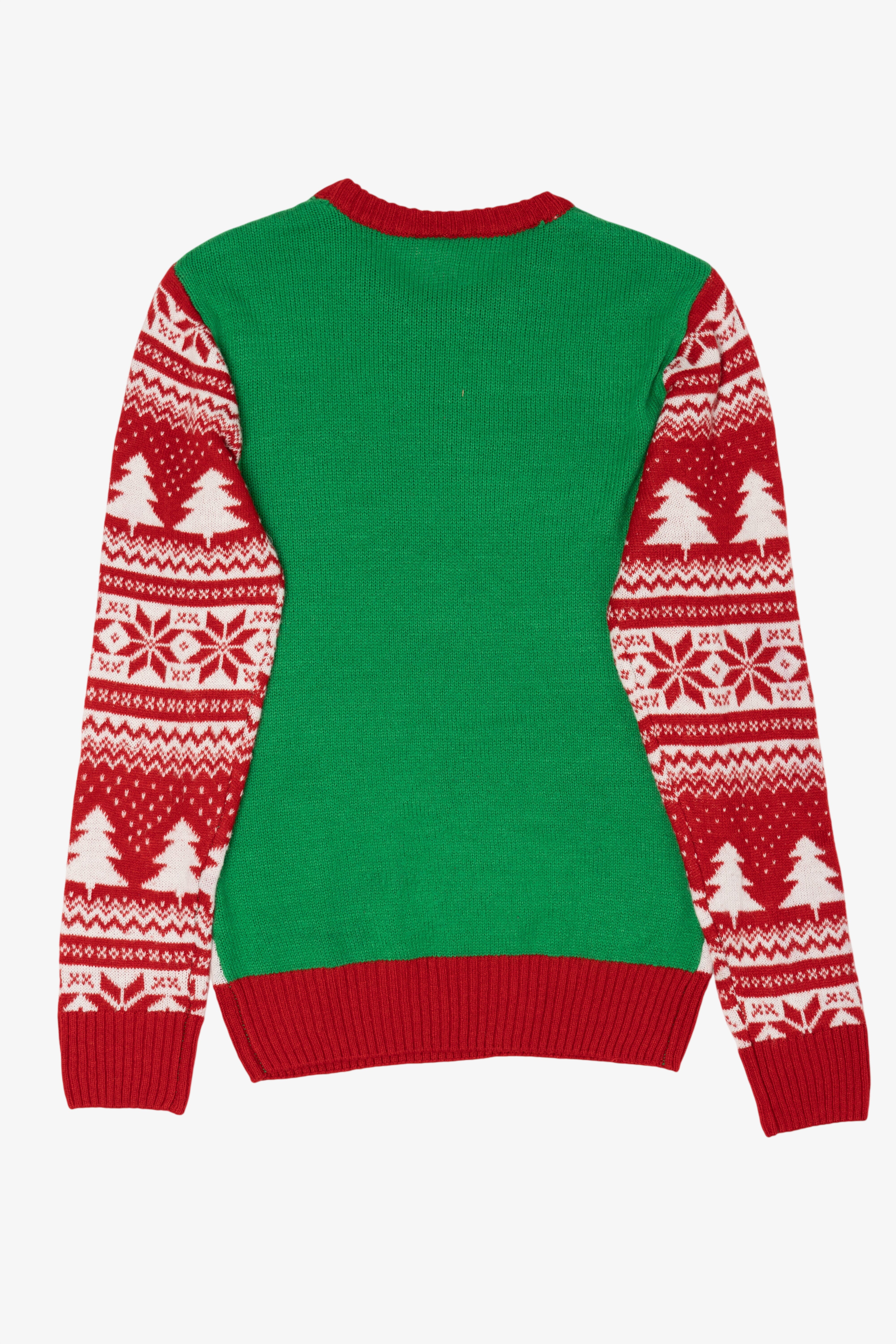 Green Peanuts Snoopy Ugly Christmas Pullover (2020s)