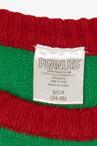 Green Peanuts Snoopy Ugly Christmas Pullover (2020s)