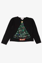 Vintage Black Heirloom Collectibles Tree Ugly Christmas Pullover (2000s)