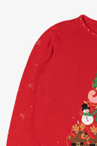 Vintage Red Basic Editions Ugly Christmas Pullover (2000s)