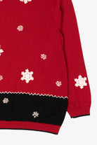Vintage Red Alfred Dunner Penguin Ugly Christmas Pullover (2000s)