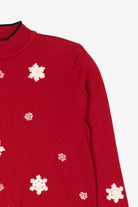 Vintage Red Alfred Dunner Penguin Ugly Christmas Pullover (2000s)