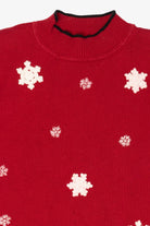 Vintage Red Alfred Dunner Penguin Ugly Christmas Pullover (2000s)
