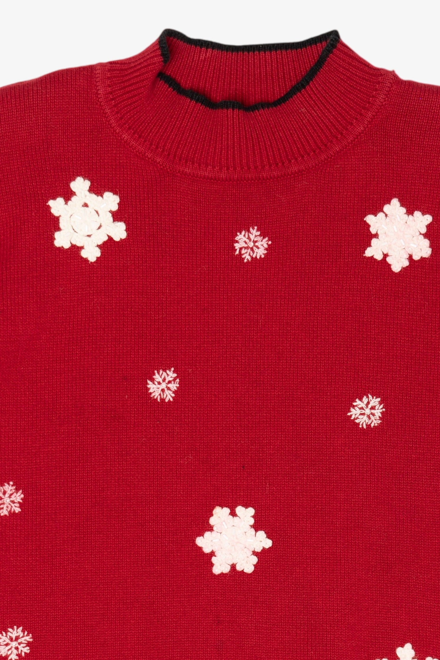 Vintage Red Alfred Dunner Penguin Ugly Christmas Pullover (2000s)