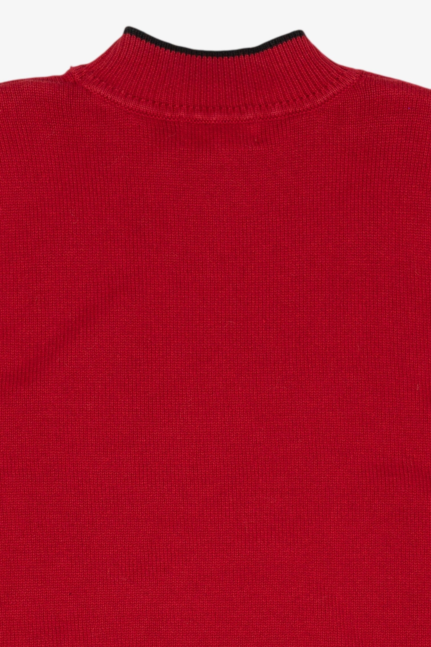 Vintage Red Alfred Dunner Penguin Ugly Christmas Pullover (2000s)
