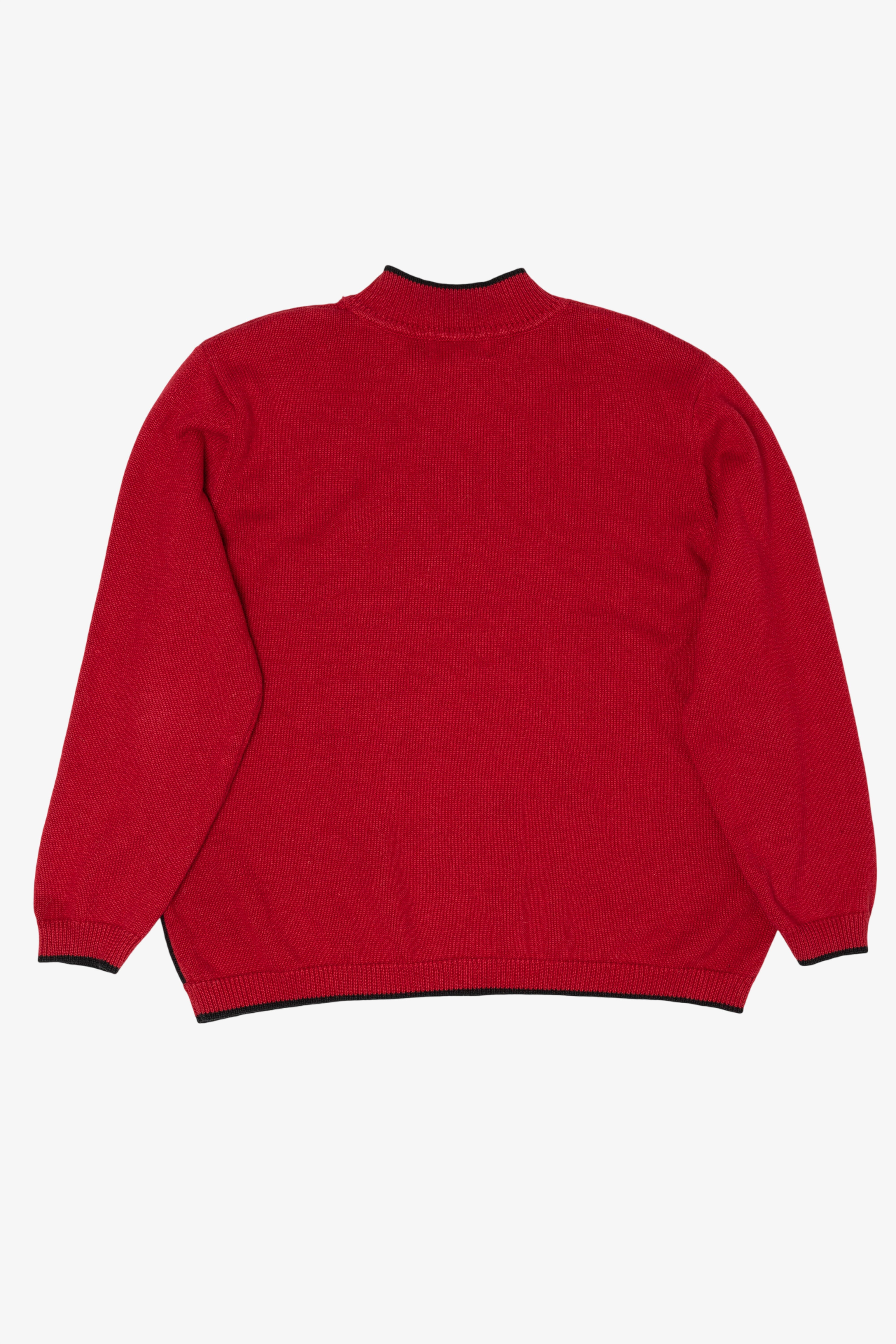 Vintage Red Alfred Dunner Penguin Ugly Christmas Pullover (2000s)