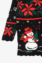 Vintage Black Ugly Christmas Pullover (1980s)
