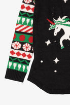Santa On Unicorn Ugly Christmas Sweater (2010s)