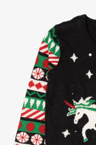 Santa On Unicorn Ugly Christmas Sweater (2010s)