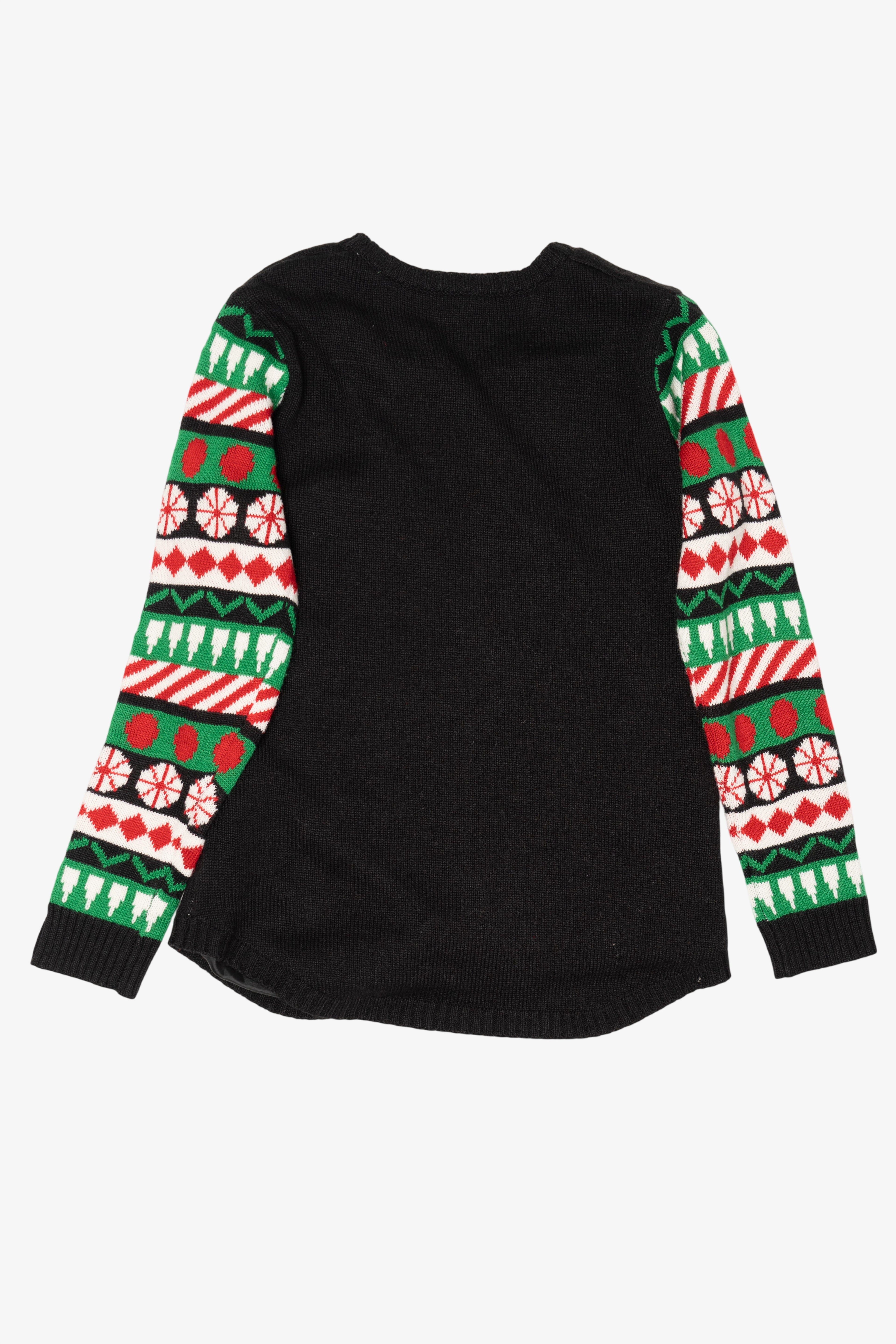 Santa On Unicorn Ugly Christmas Sweater (2010s)
