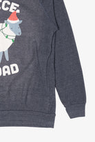 Gray "Fleece Navidad" Sheep Ugly Christmas Sweatshirt (2020s)