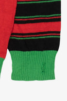 Red "Felt Festive Might Delete Later" Reindeer Ugly Christmas Pullover (2020s)