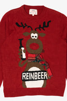"Reinbeer" Reindeer Ugly Christmas Pullover (2020s)