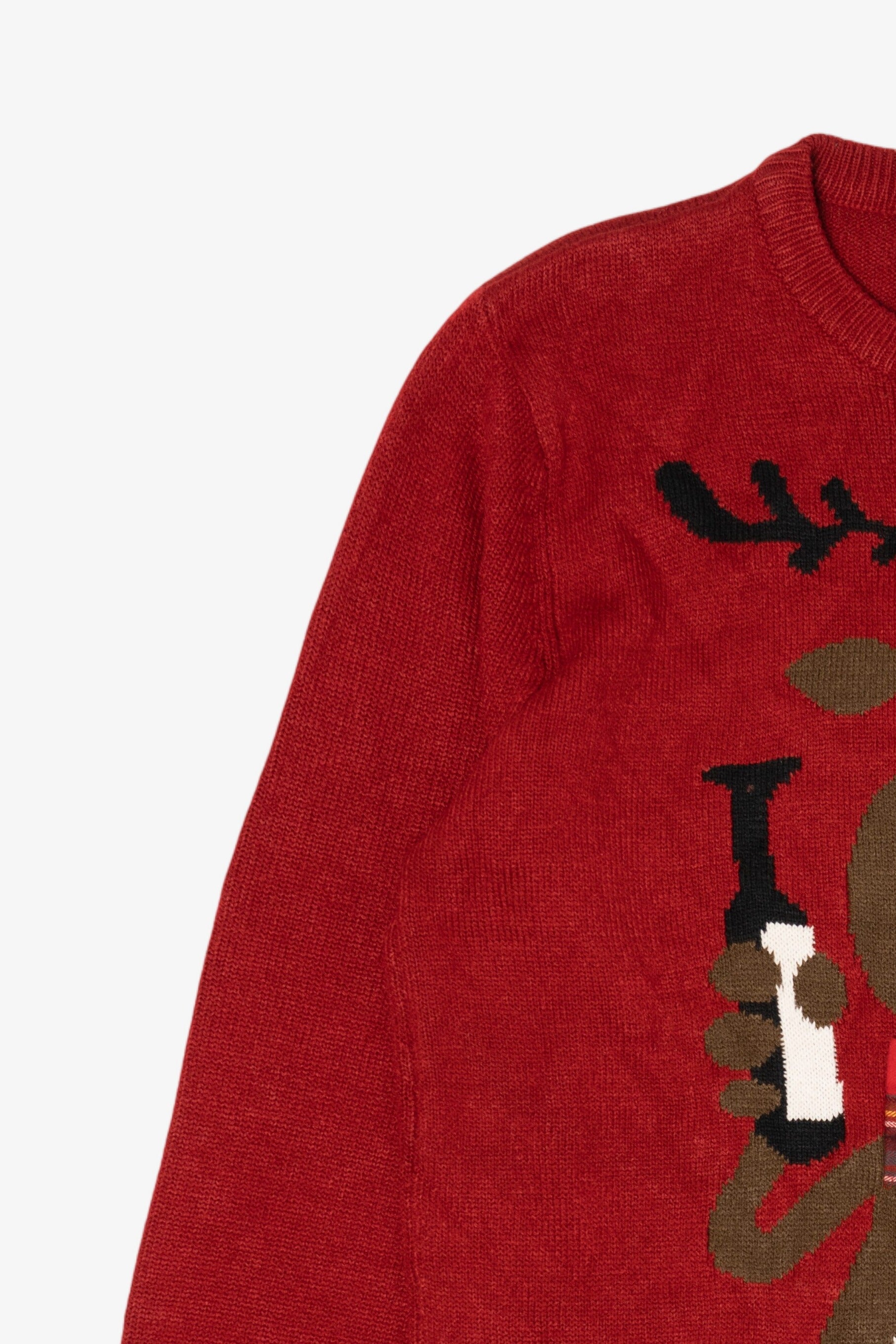 "Reinbeer" Reindeer Ugly Christmas Pullover (2020s)