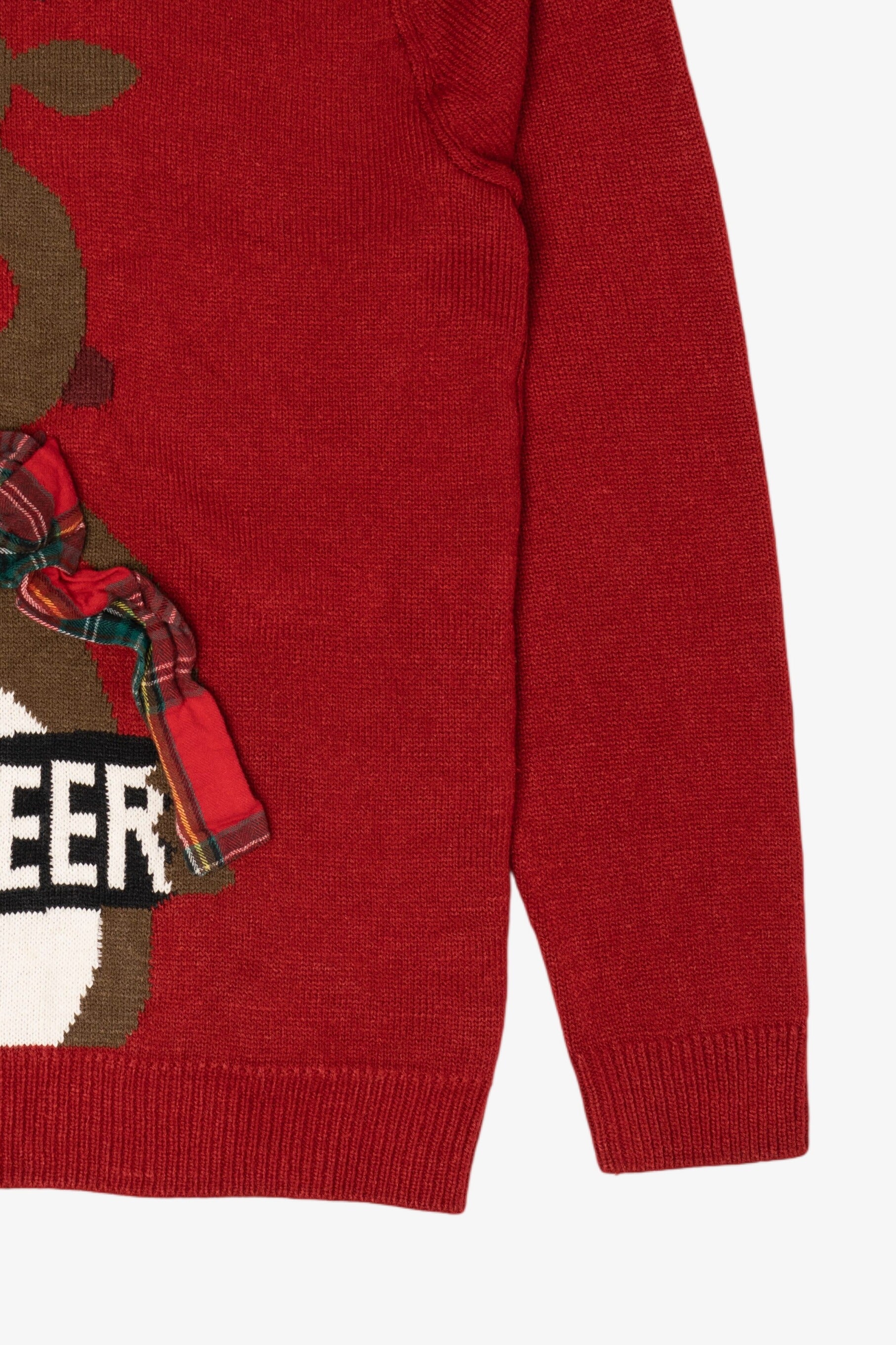 "Reinbeer" Reindeer Ugly Christmas Pullover (2020s)