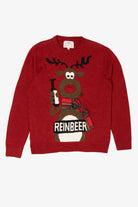 "Reinbeer" Reindeer Ugly Christmas Pullover (2020s)