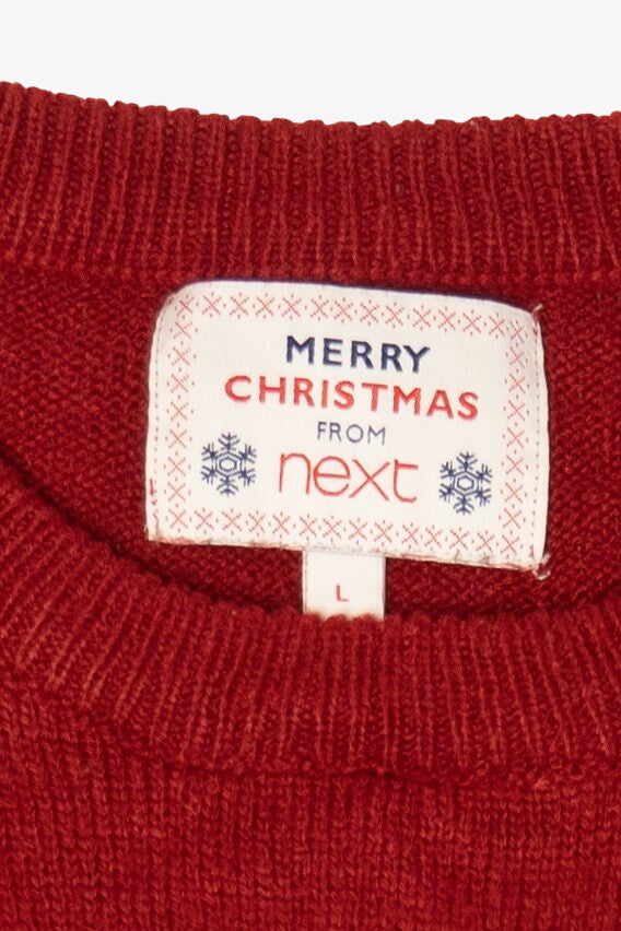"Reinbeer" Reindeer Ugly Christmas Pullover (2020s)