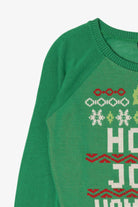 Green "Holy Jolly Hammered" Ugly Christmas Pullover (2010s)