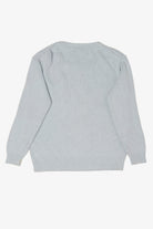 Light Blue Cath Kidston Santa Ugly Christmas Pullover (2010s)