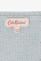 Light Blue Cath Kidston Santa Ugly Christmas Pullover (2010s)