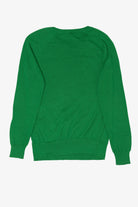 Green "Oh Snap!" Gingerbread Ugly Christmas Pullover (2010s)