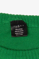 Green "Oh Snap!" Gingerbread Ugly Christmas Pullover (2010s)