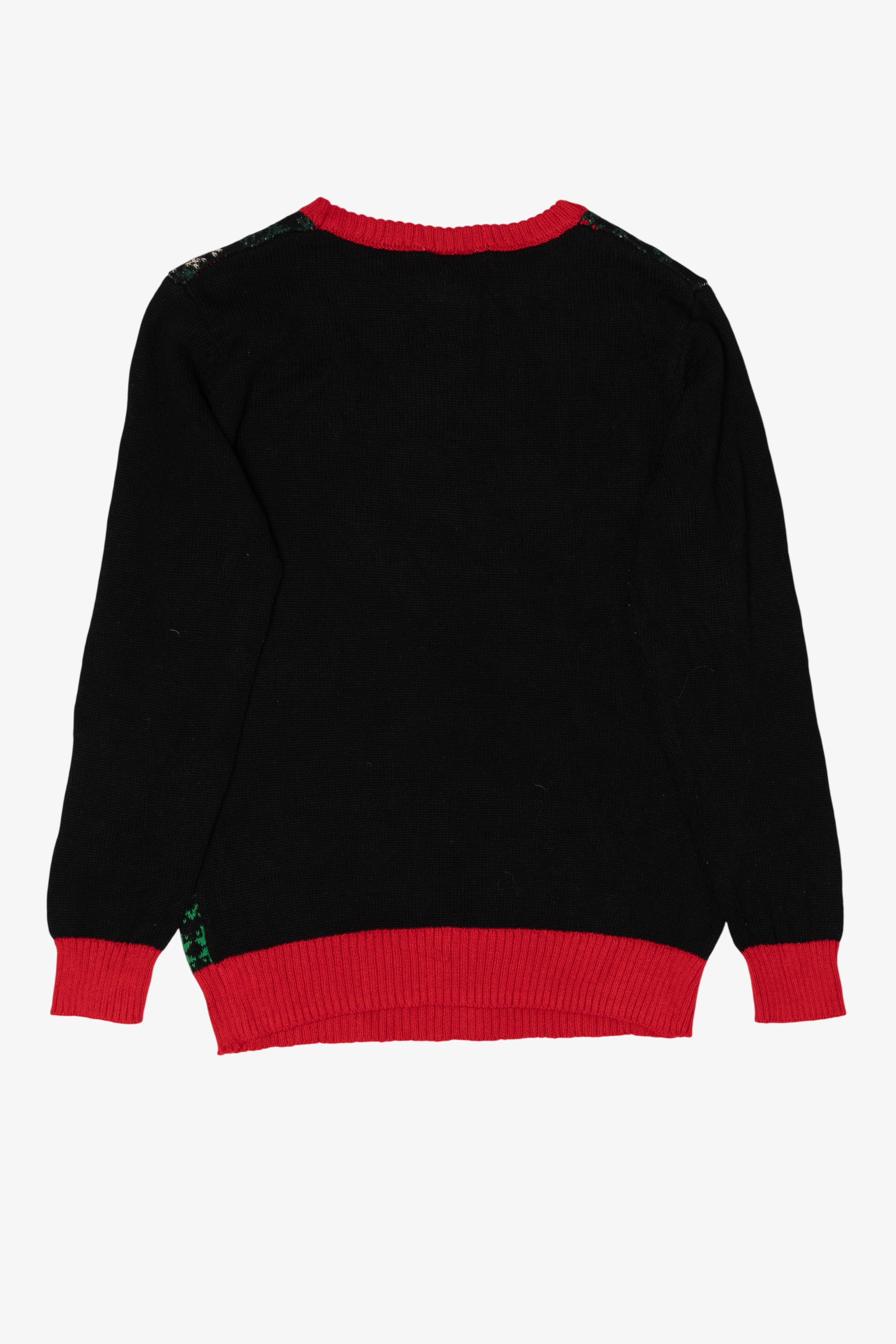 Elf "Santa! OMG. I Know Him!" Ugly Christmas Pullover (2010s)