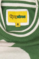 Green Santa And Gingerbread Men Ugly Christmas Pullover (2010s)