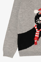 Gray Love By Design Cats Ugly Christmas Pullover (2010s)