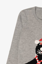 Gray Love By Design Cats Ugly Christmas Pullover (2010s)