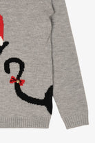 Gray Love By Design Cats Ugly Christmas Pullover (2010s)