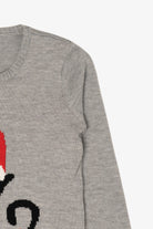 Gray Love By Design Cats Ugly Christmas Pullover (2010s)