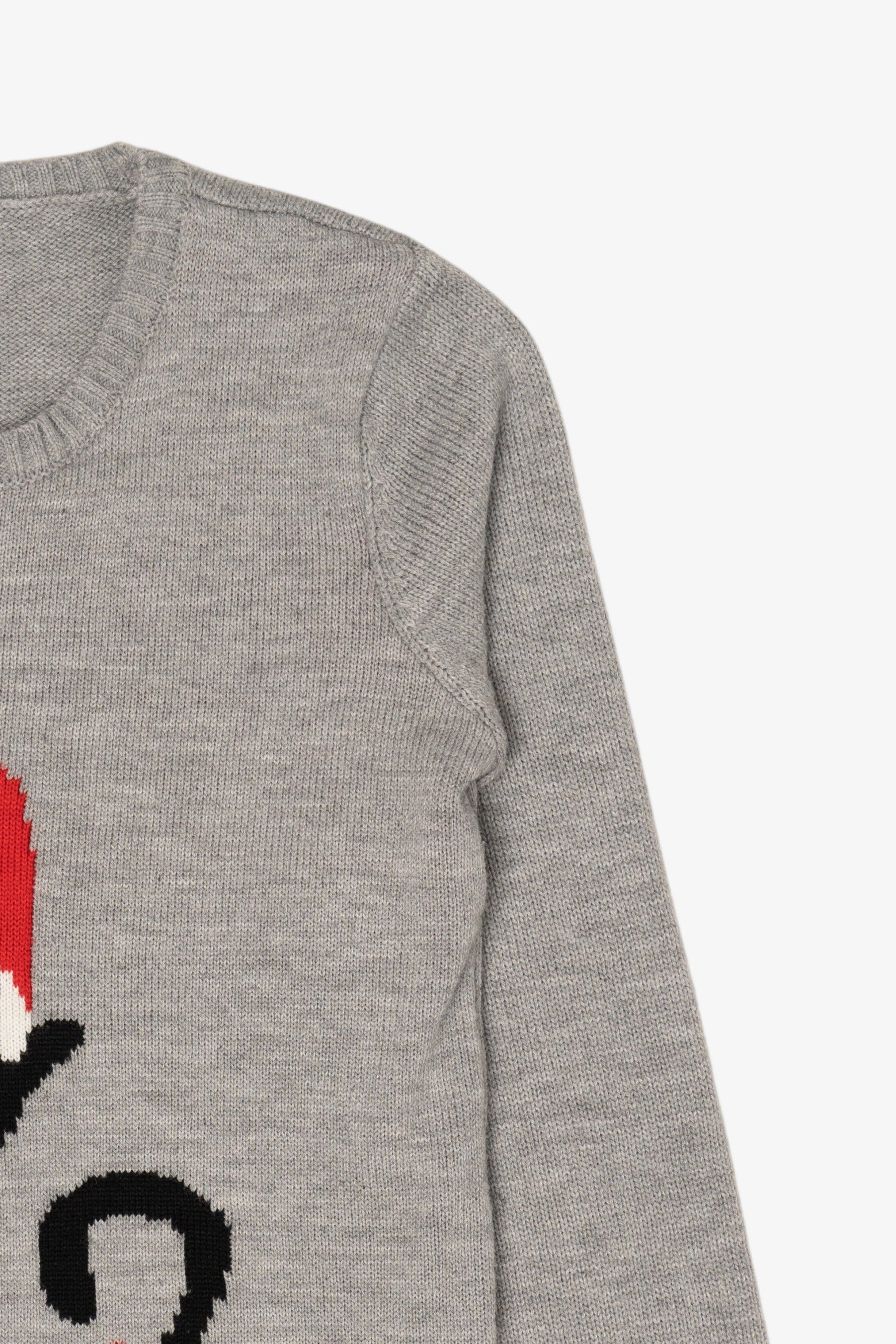 Gray Love By Design Cats Ugly Christmas Pullover (2010s)