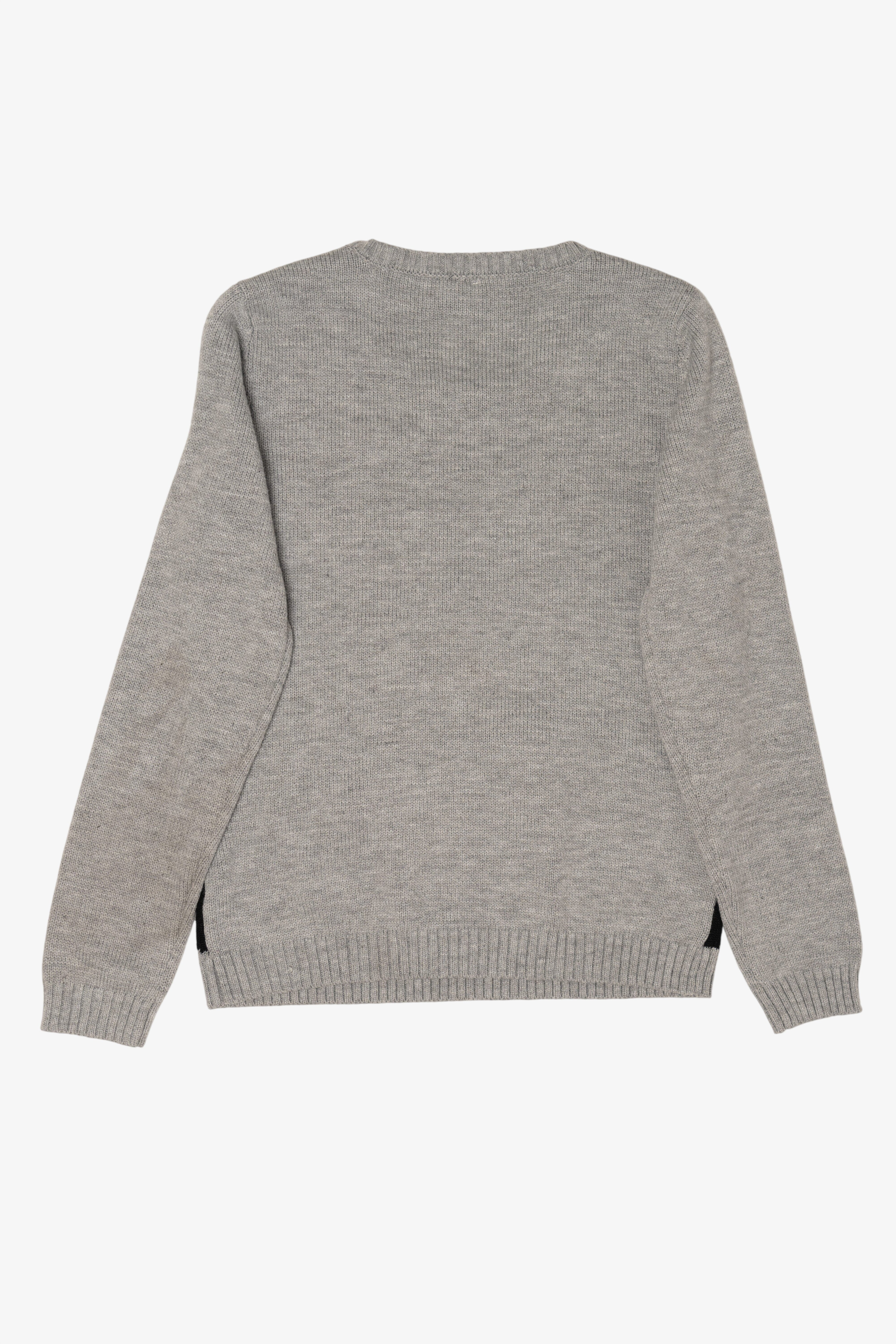 Gray Love By Design Cats Ugly Christmas Pullover (2010s)