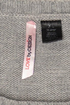 Gray Love By Design Cats Ugly Christmas Pullover (2010s)