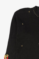 Vintage Black Eagle's Eye Presents Ugly Christmas Pullover (1990s)