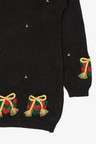 Vintage Black Eagle's Eye Presents Ugly Christmas Pullover (1990s)