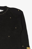 Vintage Black Eagle's Eye Presents Ugly Christmas Pullover (1990s)
