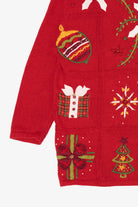 Vintage Red Kathie Lee Ugly Christmas Pullover (1990s)