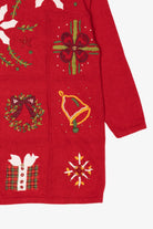 Vintage Red Kathie Lee Ugly Christmas Pullover (1990s)