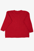 Vintage Red Kathie Lee Ugly Christmas Pullover (1990s)