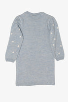Kids Light Blue Penguin Ugly Christmas Pullover (2010s)
